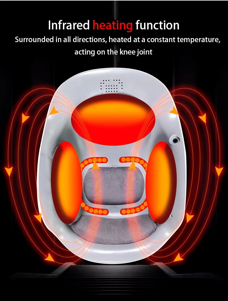 Intelligent Heated Knee Massager