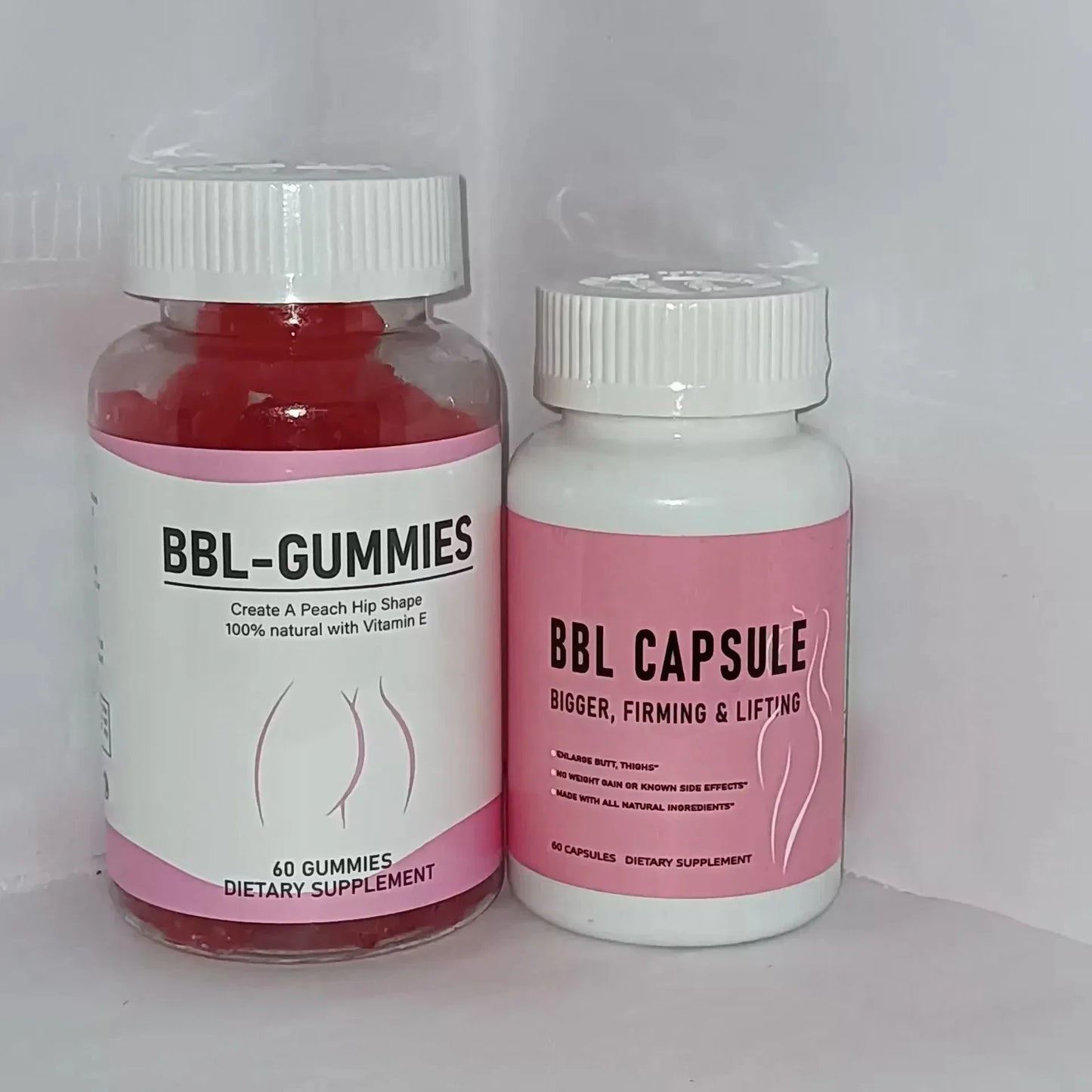 BBL Gummies & Capsules