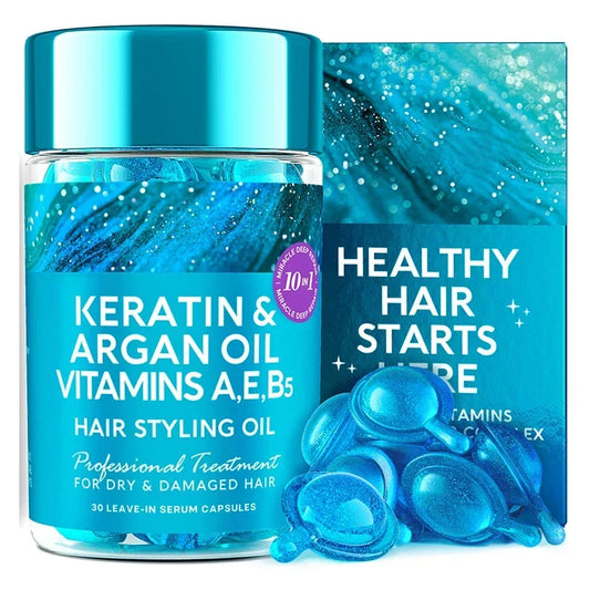 Hair Vitamin Capsule Keratin Oil Anti Hair Loss Repair