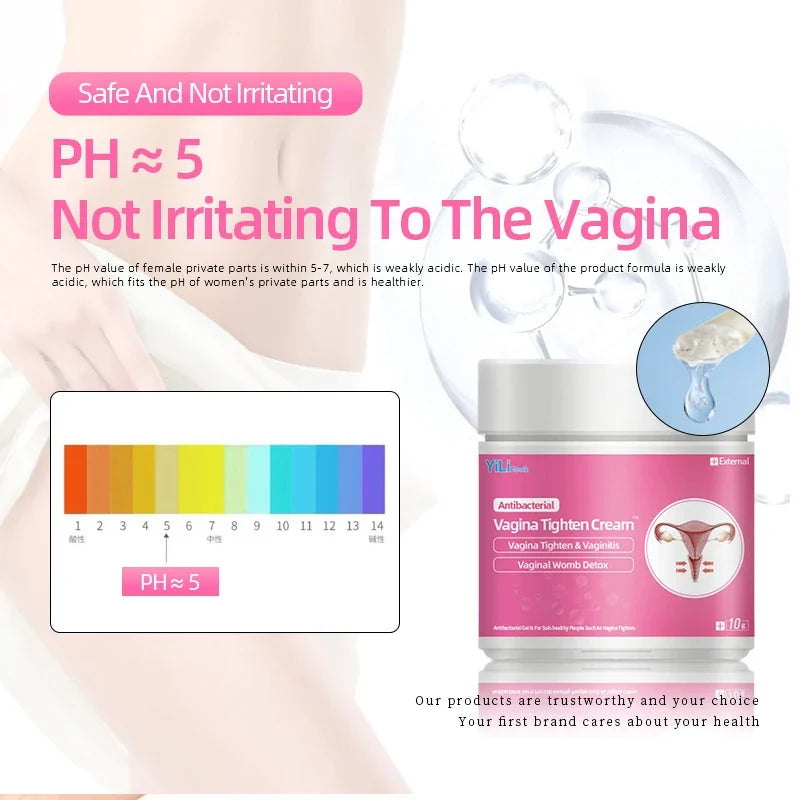 Vaginal Shrinkage/Tightening Ointment Natural Product