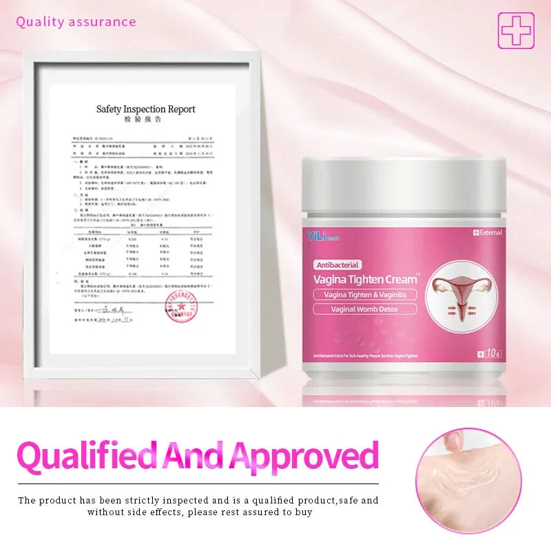 Vaginal Shrinkage/Tightening Ointment Natural Product