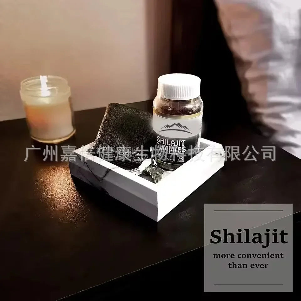 100% HIGH-PURITY SHILAJIT W/SPOON