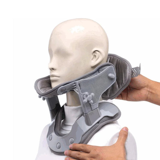 Heated Neck Traction Device