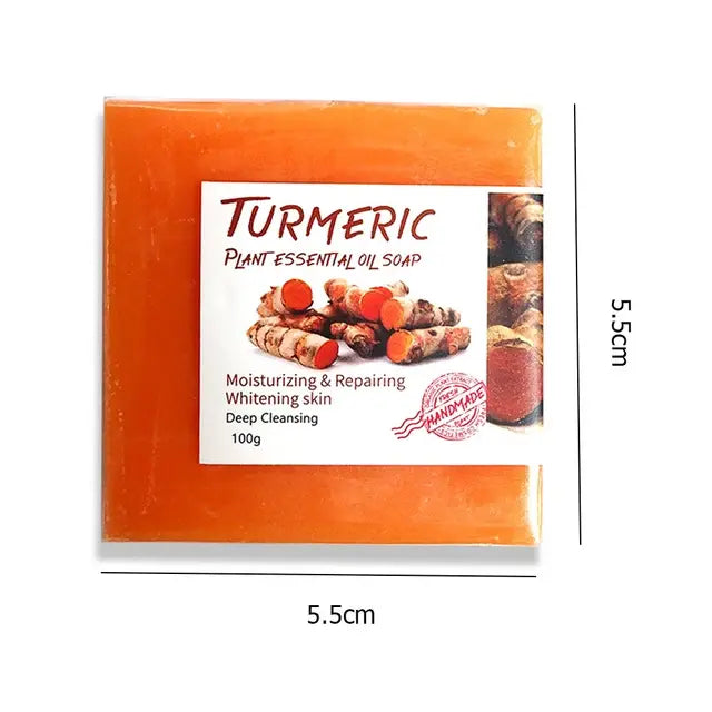 Turmeric Soap for Radiant Skin!