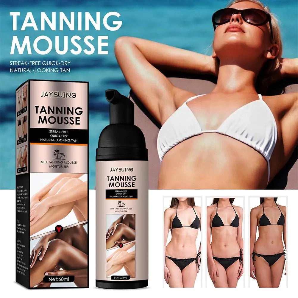 Tanning Cream Mousse