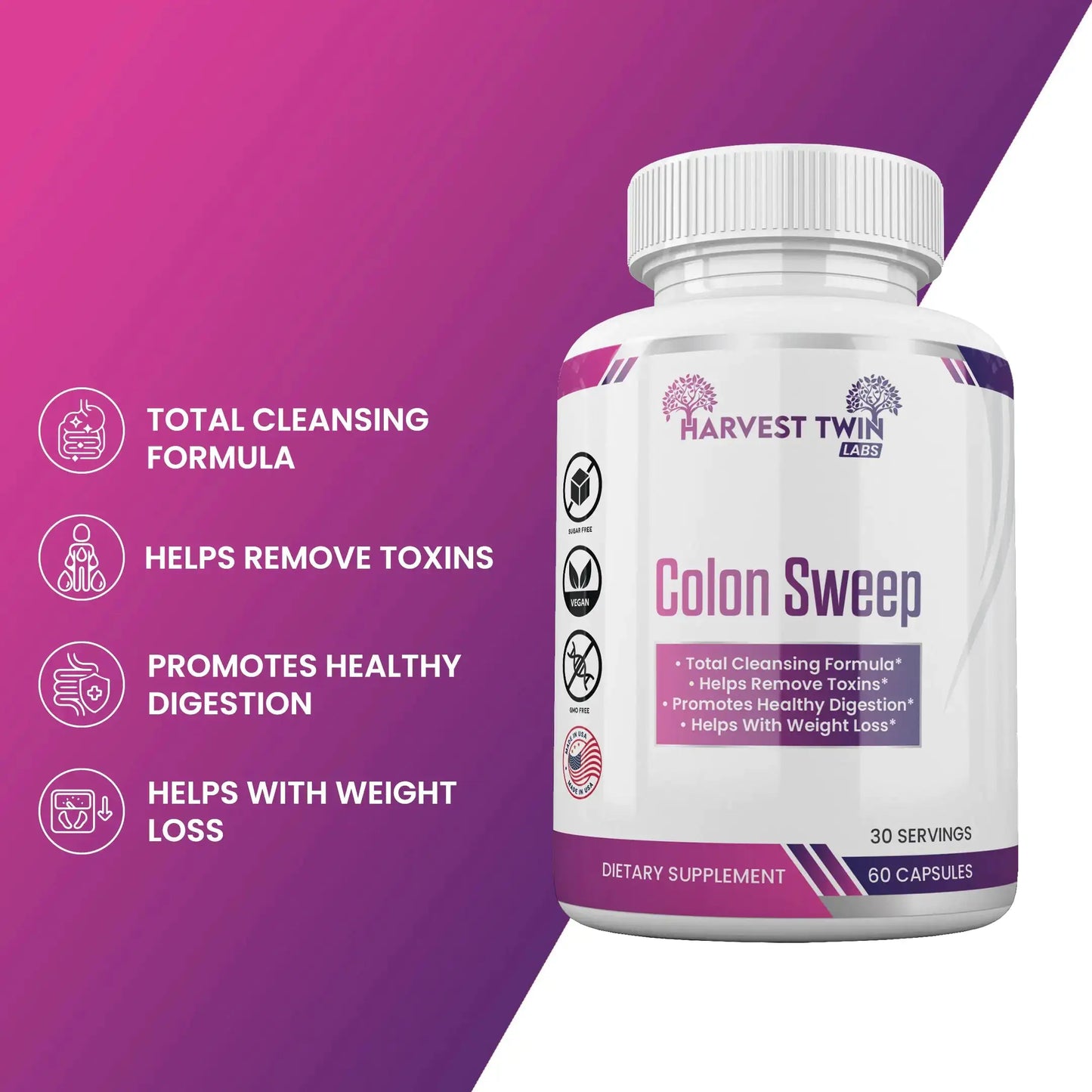 Colon Sweep Cleanse Formula