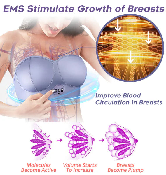 Electric Vibration Breast Massager