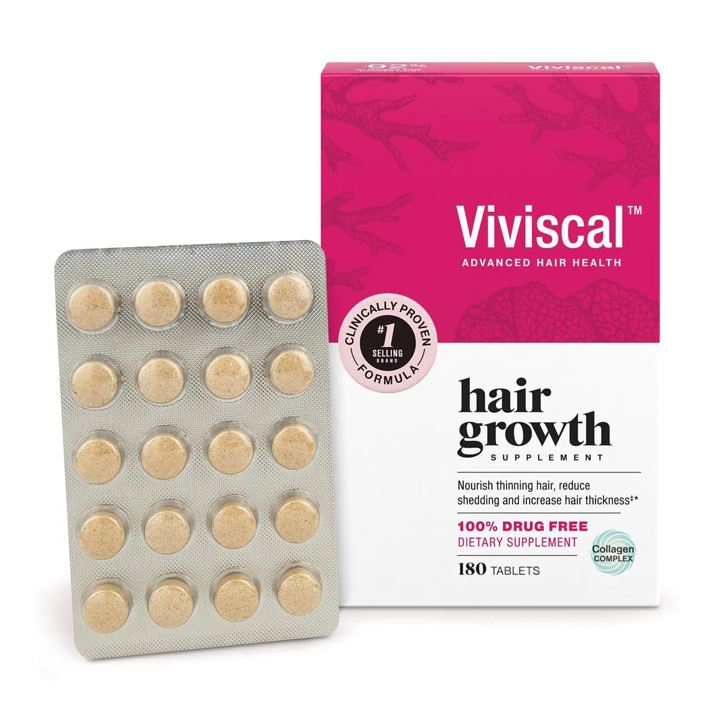 Hair Growth Supplements for Women