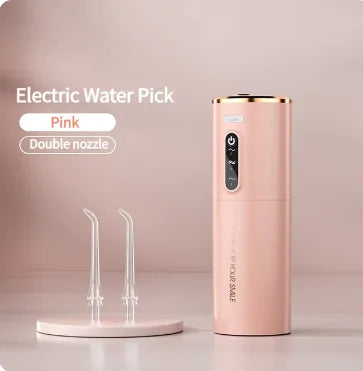 Portable Water Floss USB Rechargeable