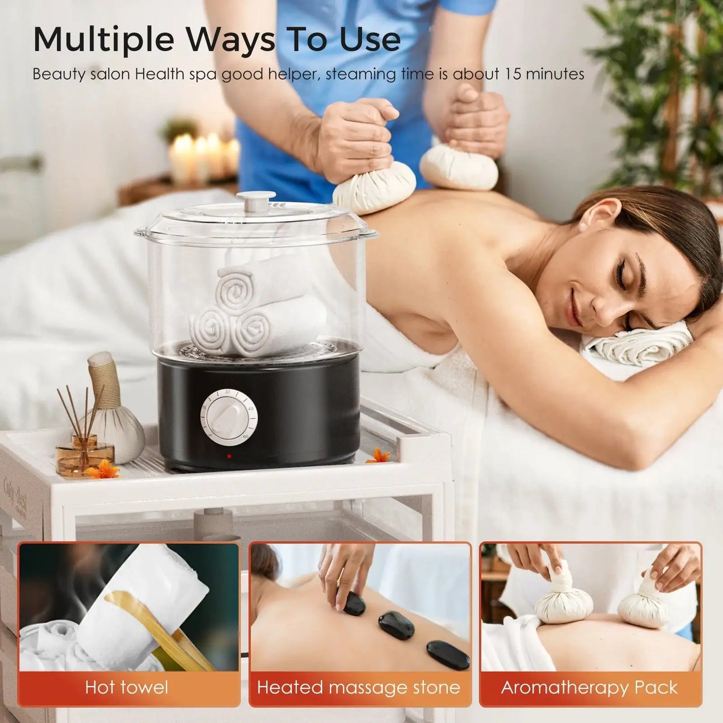 Mini Electric Spa Towel Warmer