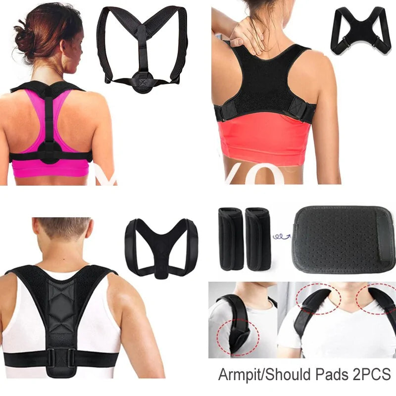 Large Posture Correction Support Strap