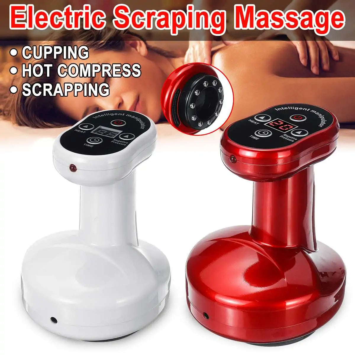 Electric Massager & Body Slimming Tool