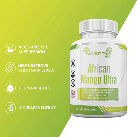 Weight Loss Supplement African Mango Ultra