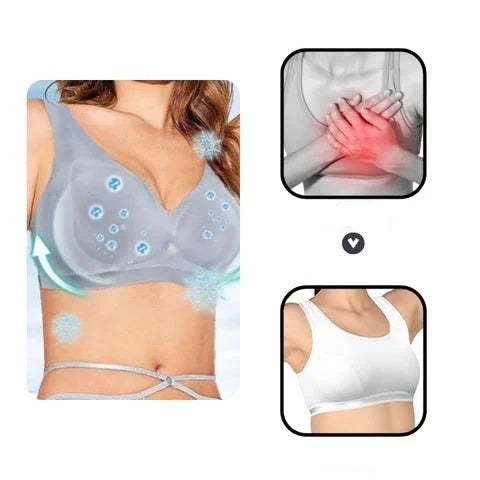 Ice Silk Detox and Lifting Bra