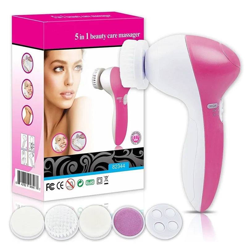 Silicone Facial Cleansing Brush