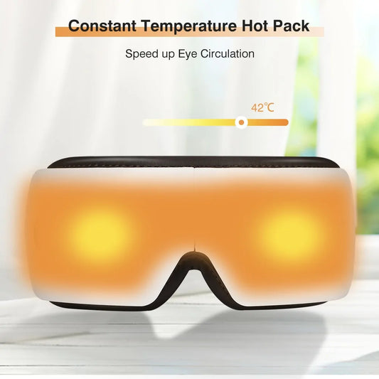 Eye Massager Heated, Relaxation Smart Goggles