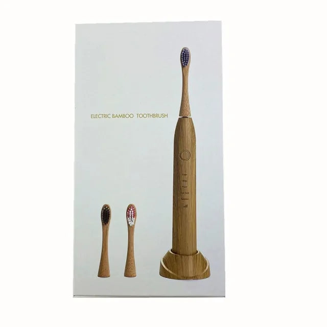 Toothbrushes Bamboo Electric