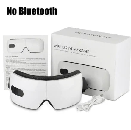 Eye Massager Heated, Relaxation Smart Goggles