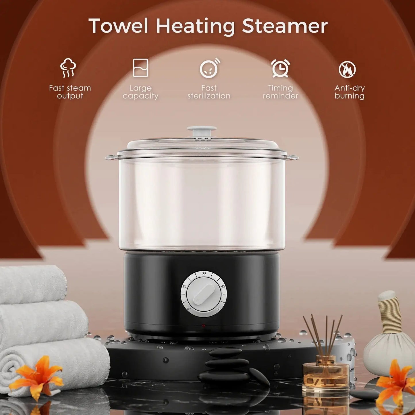 Mini Electric Spa Towel Warmer