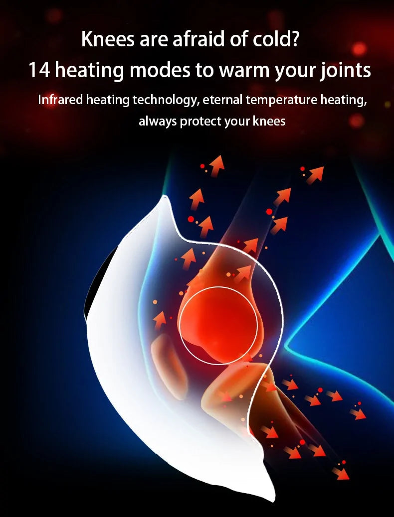 Intelligent Heated Knee Massager