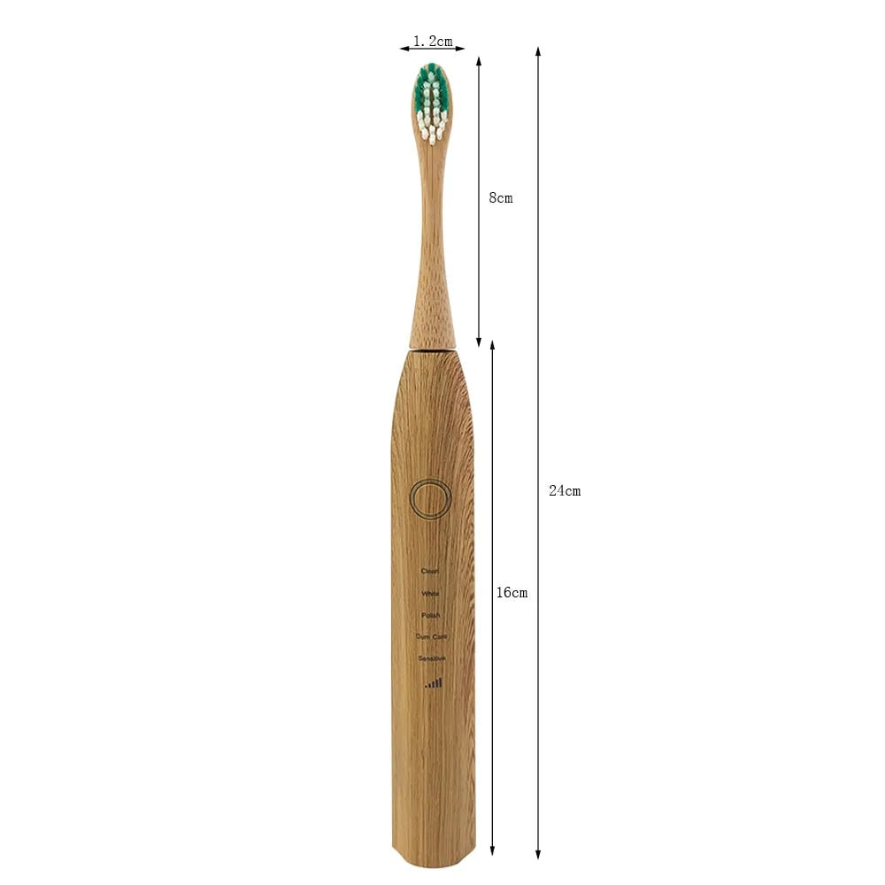 Toothbrushes Bamboo Electric