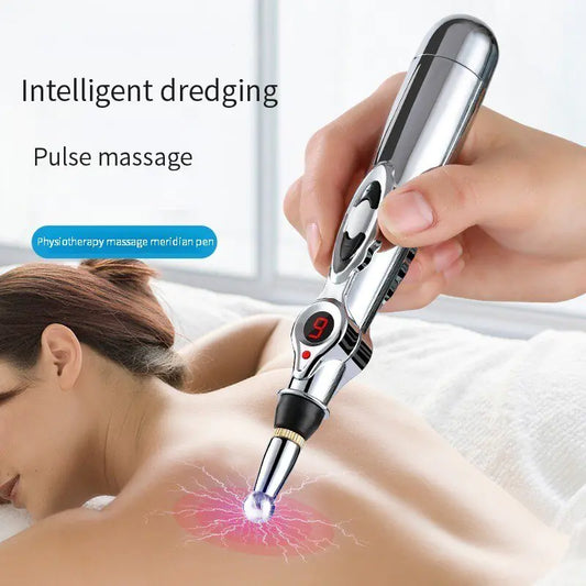 Battery-Free Acupuncture Pen Relieves Pain Instantly