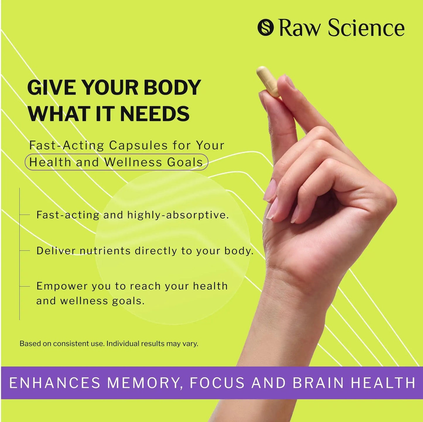 Brain Supplements for Memory Focus with Huperzine