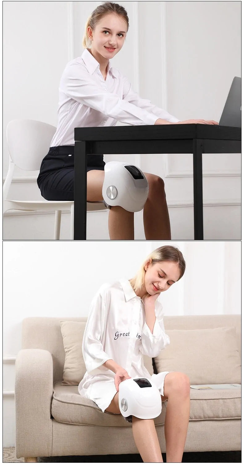 Intelligent Heated Knee Massager