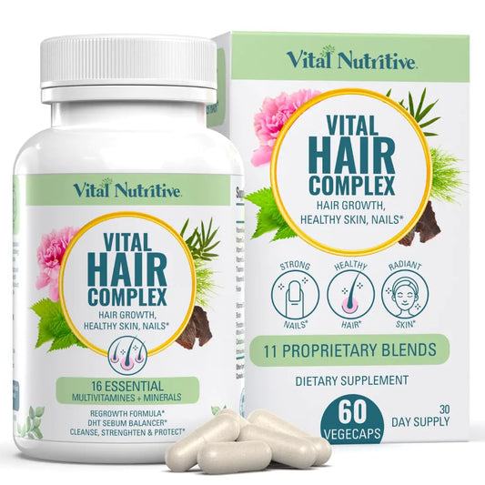 Vital Hair Complex - Hair Growth Vitamins