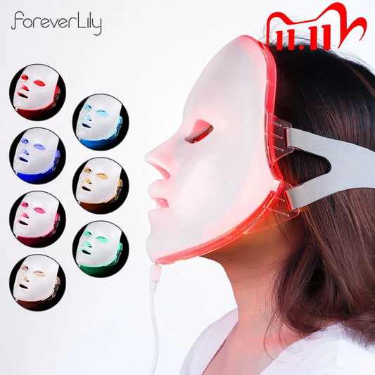 Therapy LED Face Mask for Skincare