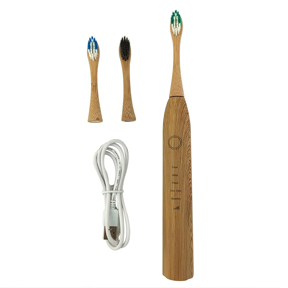 Toothbrushes Bamboo Electric