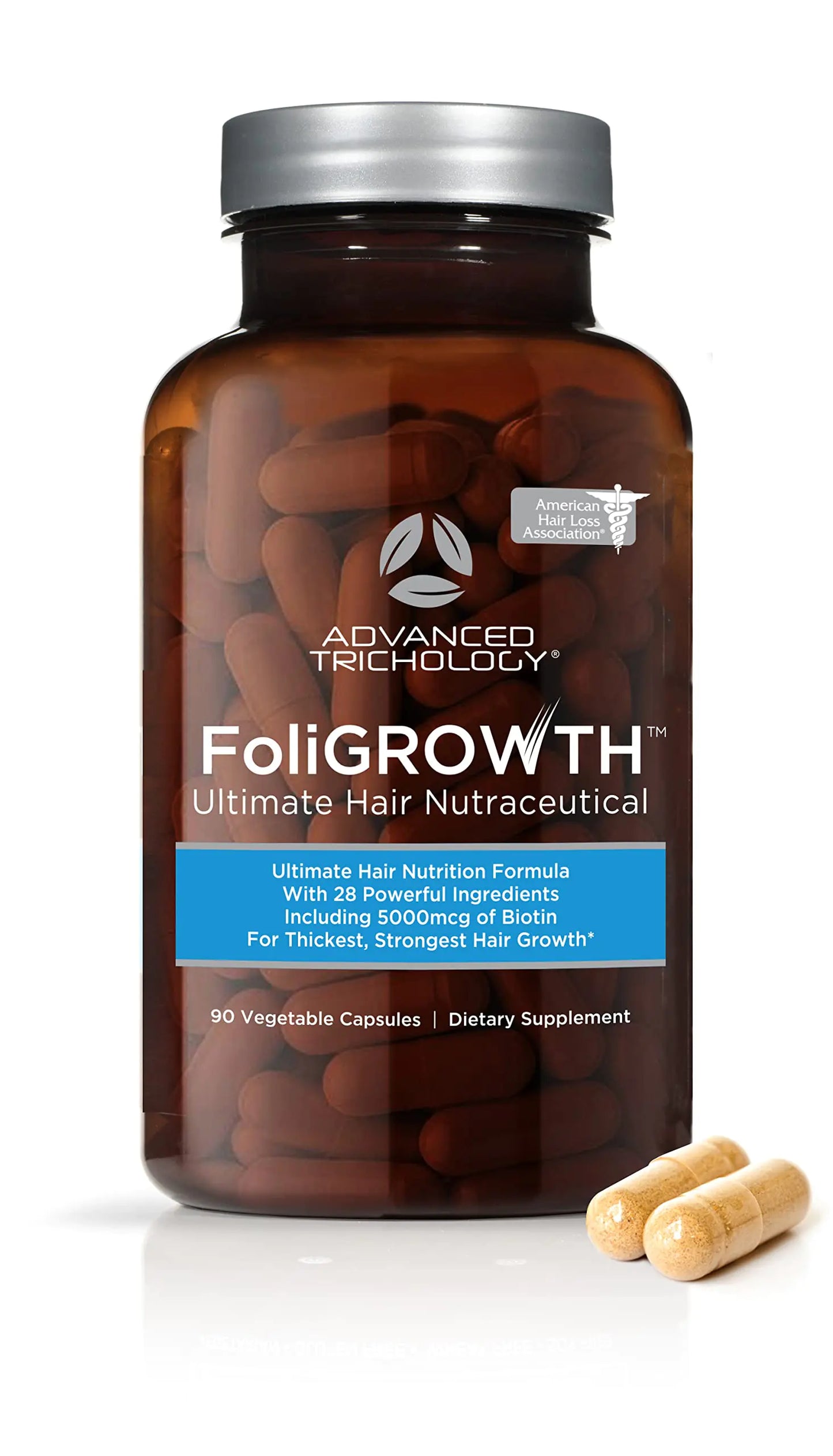 Hair Growth Supplement for Thicker Fuller Hair