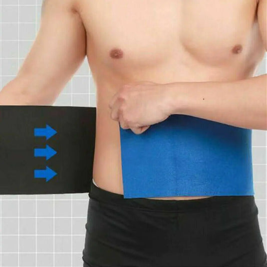 Waist Trimmer Belt Sweat Band Wrap