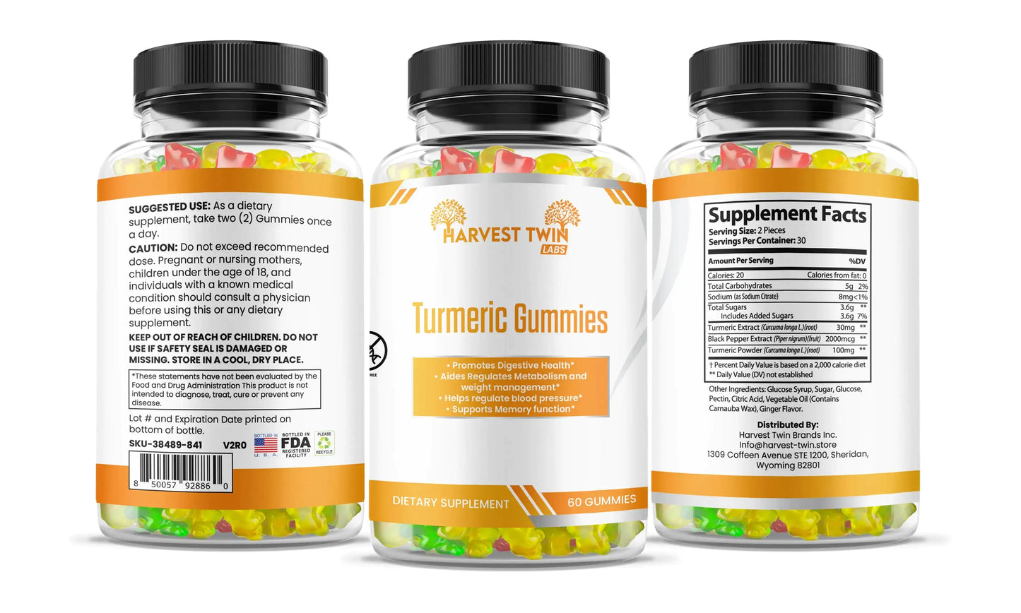 Turmeric Gummies