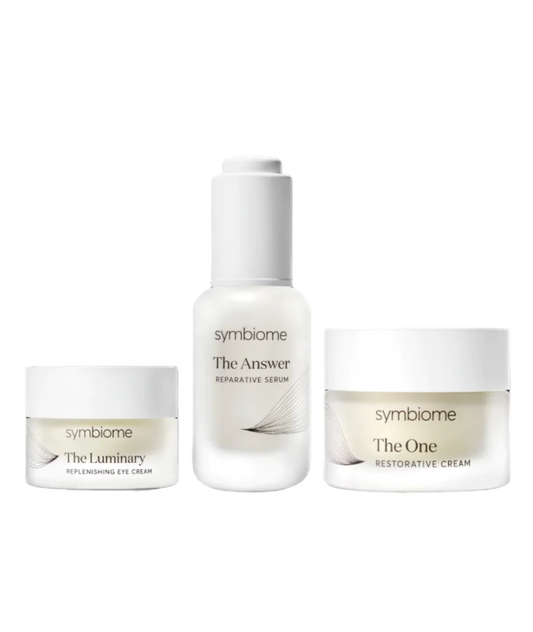 The Treatment Trio (Serum, Luminary Eye Cream, Moisturizer)