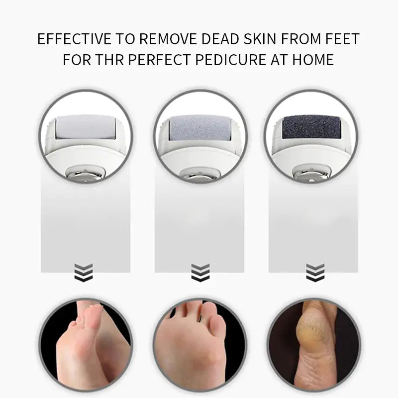 Electric Waterproof Feet Callus Remover