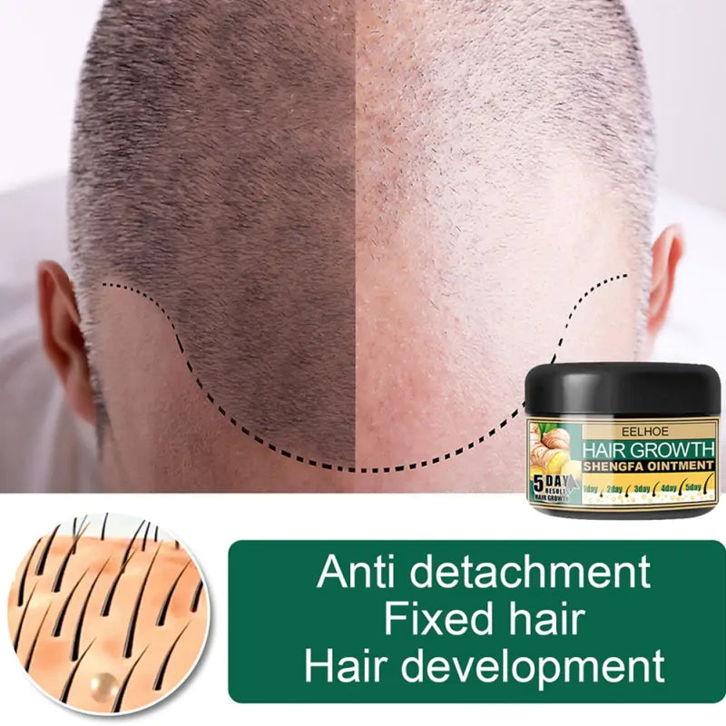 Men's Hair Growth Cream Ointment