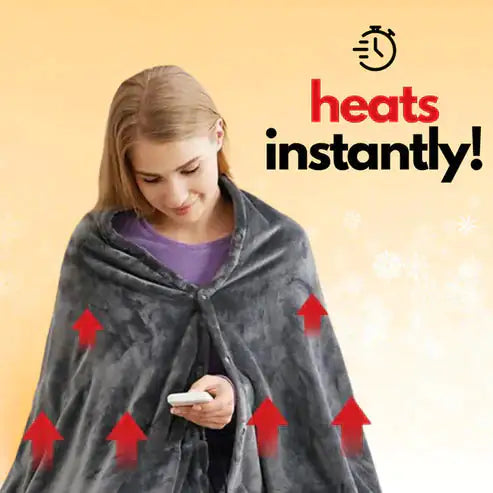 Hot Heated Blanket