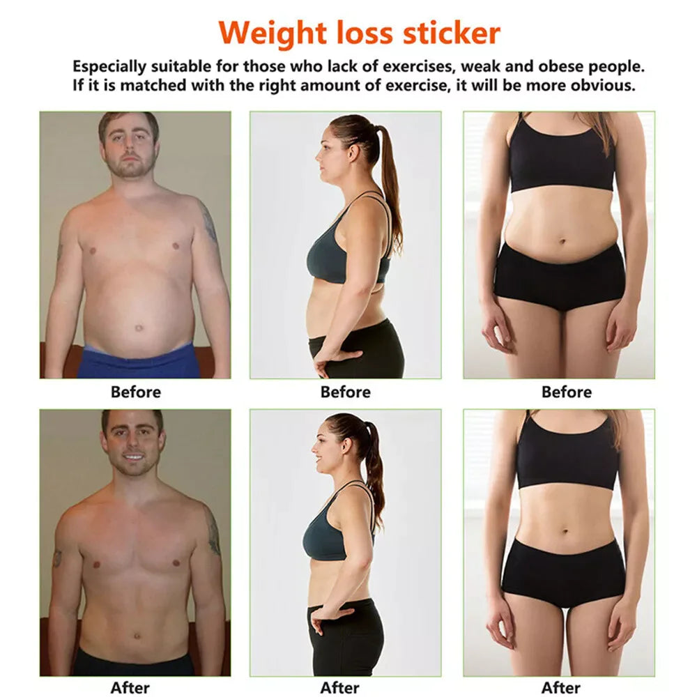 Weight Loss Slim Patches 60 Pcs