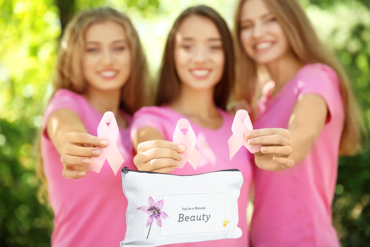 Breast cancer Awareness Gift Box