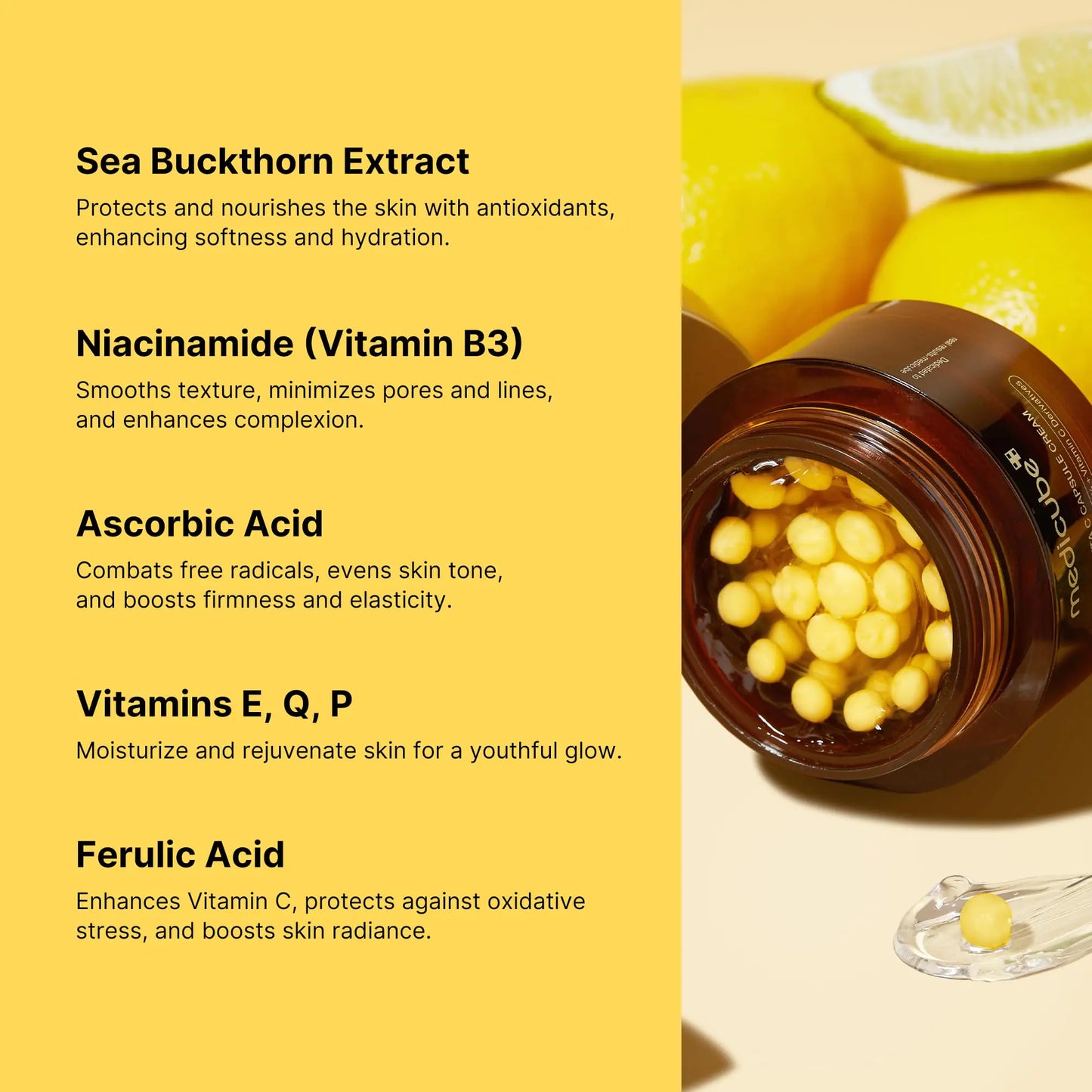 Vitamin C Golden Capsule Face Moisturizer