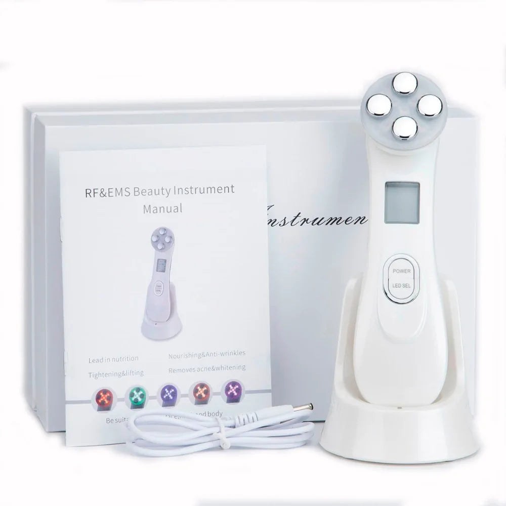 Skin Tightening Therapy 5 in 1 LED