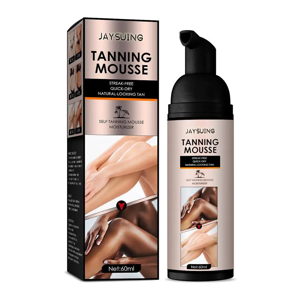 Tanning Cream Mousse