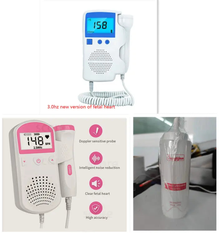 Home Fetal Heartbeat Monitor