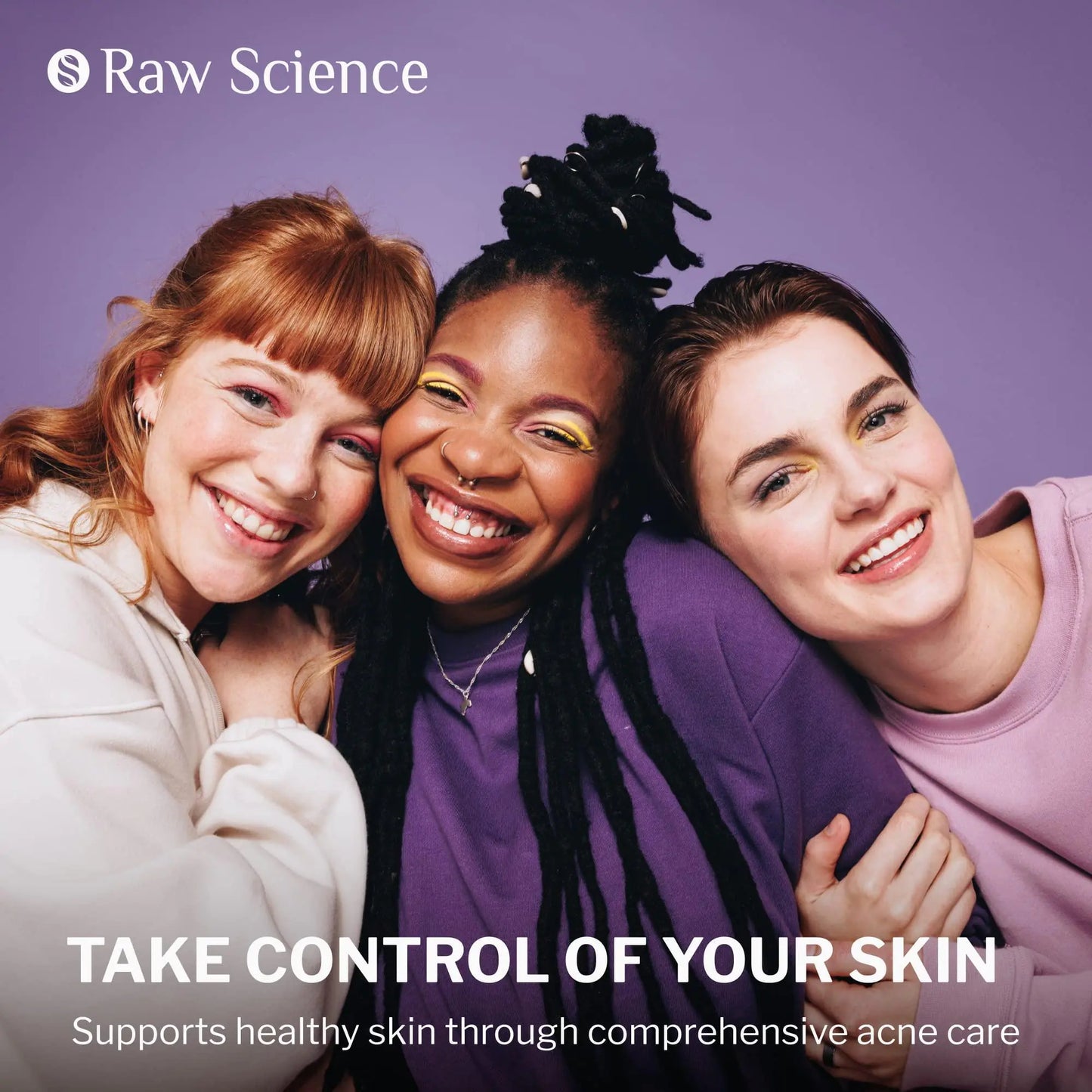 Anti Acne Supplements for Teens w/Breakout Control