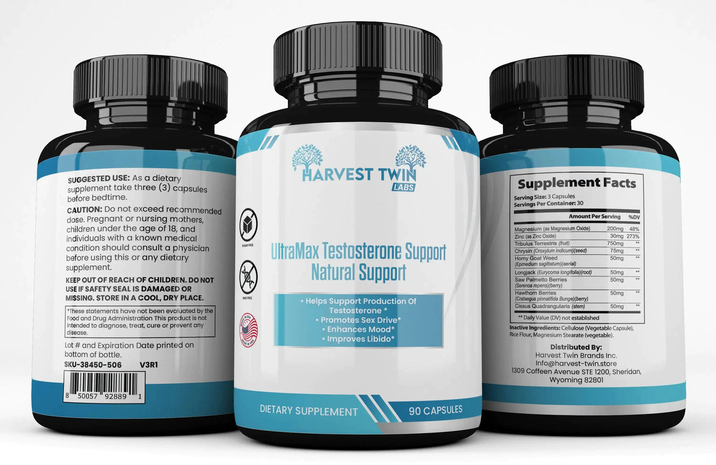 Natural Testosterone Support