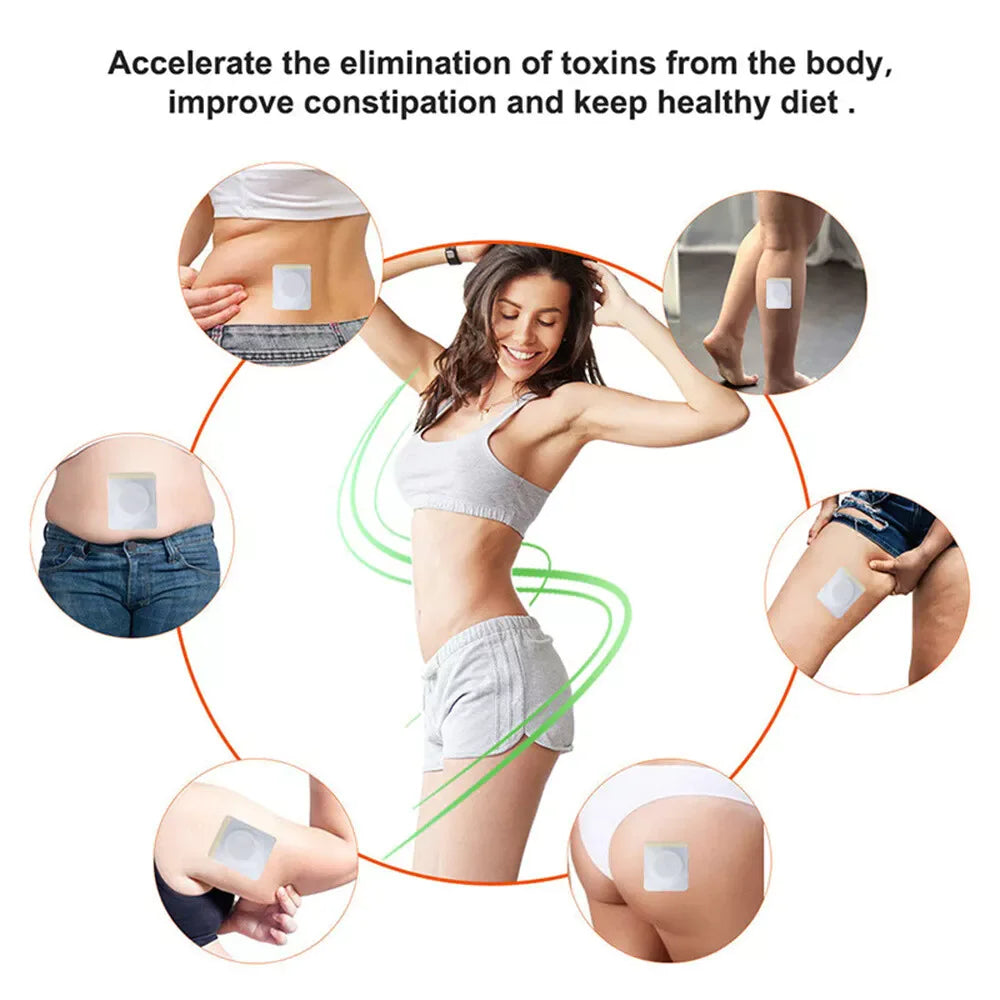 Weight Loss Slim Patches 60 Pcs