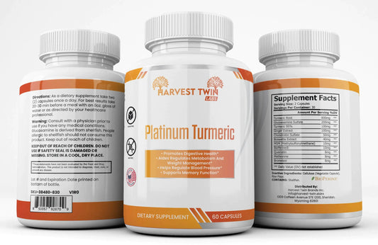 Platinum Turmeric All-Natural