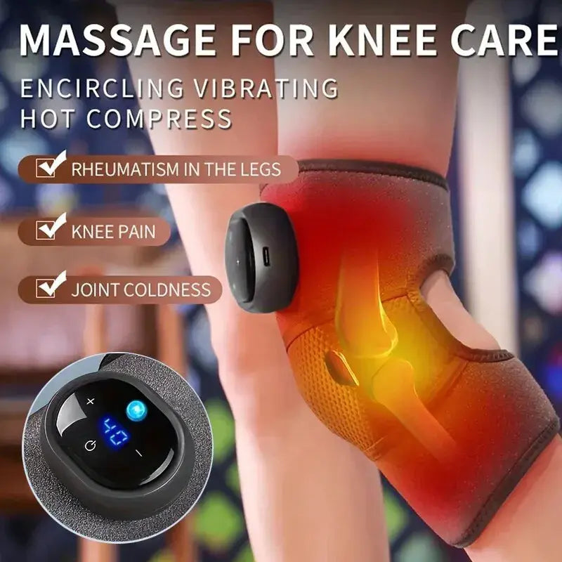 Knee Massage Pad Heating & Vibration