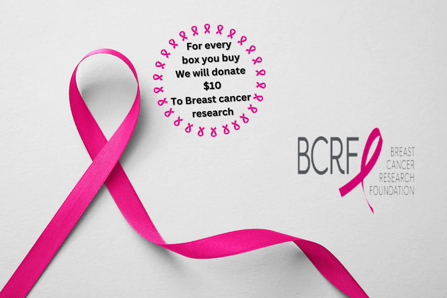 Breast cancer Awareness Gift Box